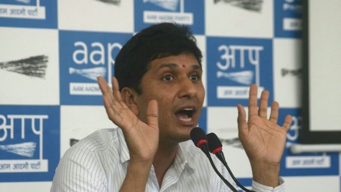 सौरभ भारद्वाज