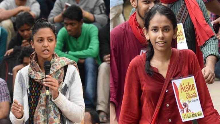 JNU के ‘पढ़ाकू’ वामपंथियों को फसाद की नई वजह मिली, आइशी घोष पर जुर्माना; शेहला भी कूदी