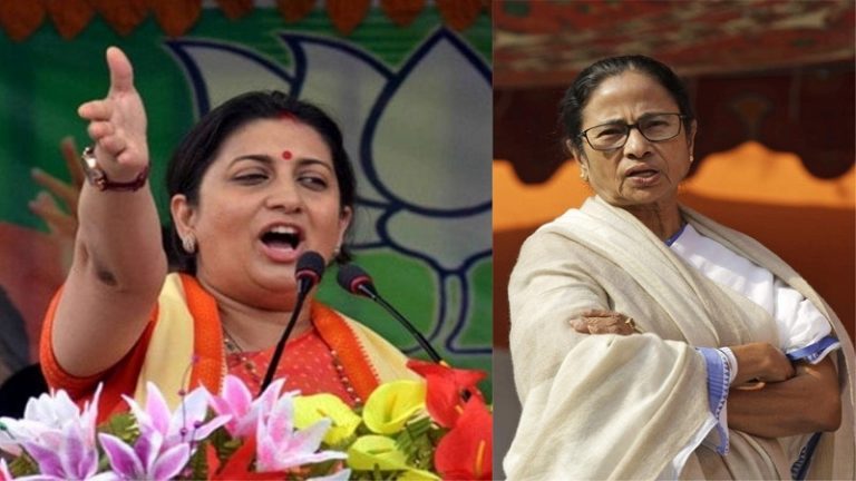 सियासी पिच पर स्मृति ईरानी की ‘बांग्ला’ पारी, कहा- दीदी को ‘जय श्री राम’ से बैर