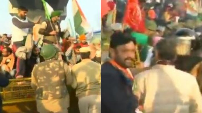 दिल्ली किसान 26 जनवरी