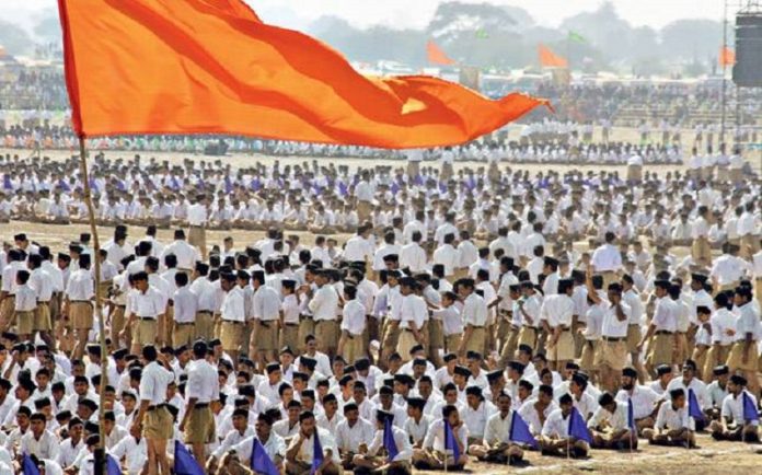 राम मंदिर, RSS