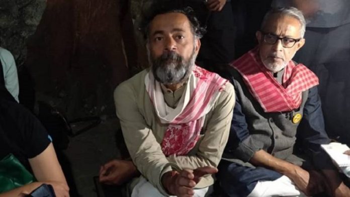 योगेंद्र यादव