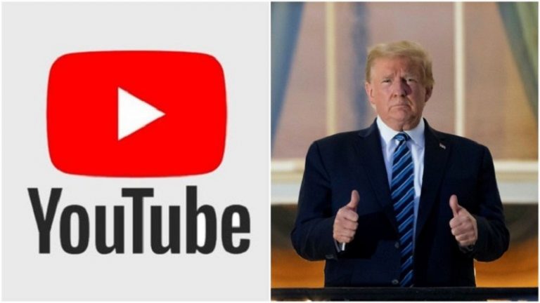 Facebook, Twitter के बाद अब Youtube ने भी सस्पेंड किया डोनाल्ड ट्रंप का चैनल: जानें क्या है कारण