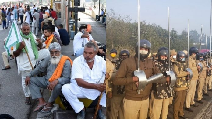 किसान आंदोलन, चक्का जाम