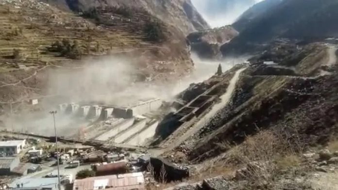 उत्तराखंड चमोली आपदा, पॉवर प्रोजेक्ट्स
