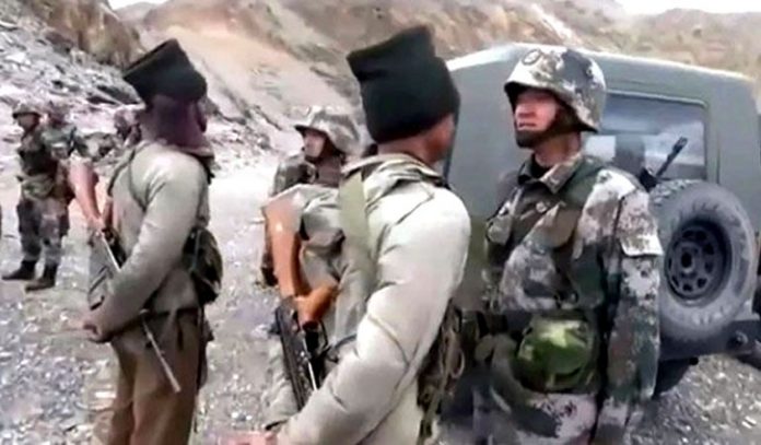 गलवान चीनी सैनिक मौत
