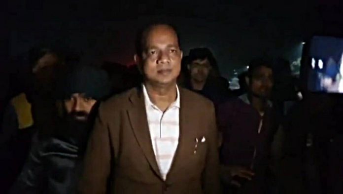 जाकिर हुसैन बम अटैक