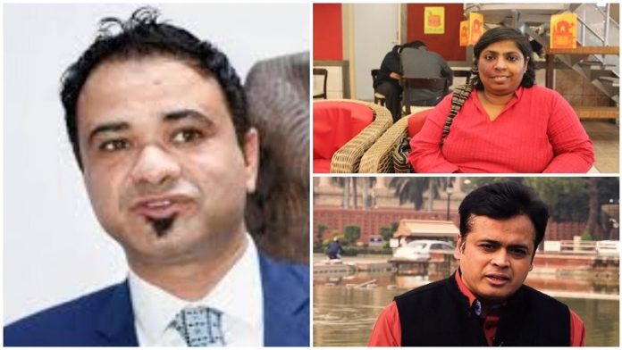 कफील खान, संजुक्ता बसु, अभिसार शर्मा