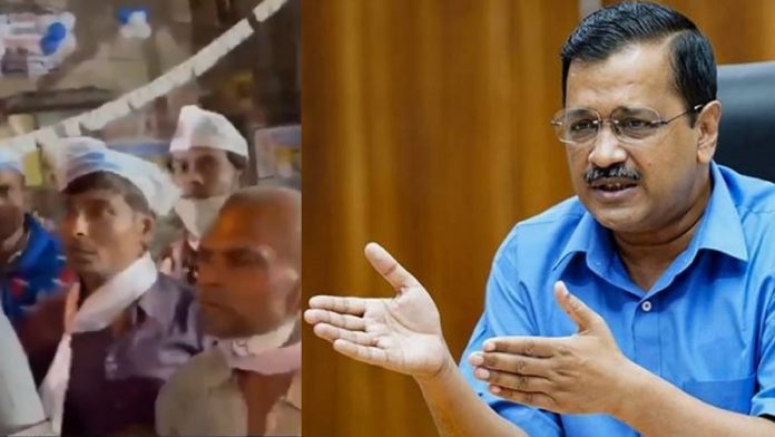 केजरीवाल, रैली, मजदूरों, रुपए