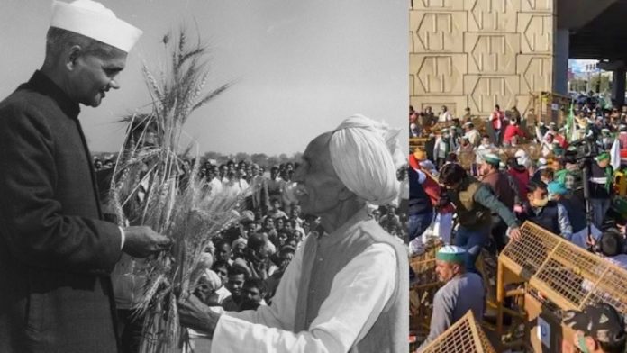 हरित क्रांति, किसान आंदोलन