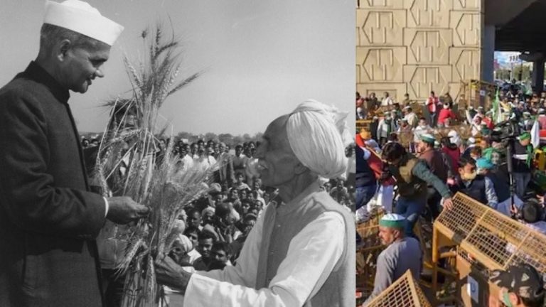 तब शास्त्री नहीं झुके थे, अब मोदी पीछे नहीं हटेंगे: तब भी हुआ था ‘किसान आंदोलन’, ‘हरित क्रांति’ को वामपंथियों ने खून से जोड़ा था