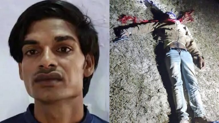 कासगंज में सिपाही का हत्यारा UP पुलिस एनकाउंटर में ढेर: पुलिसकर्मियों को नंगा कर की थी पिटाई, ₹1 लाख का था इनाम