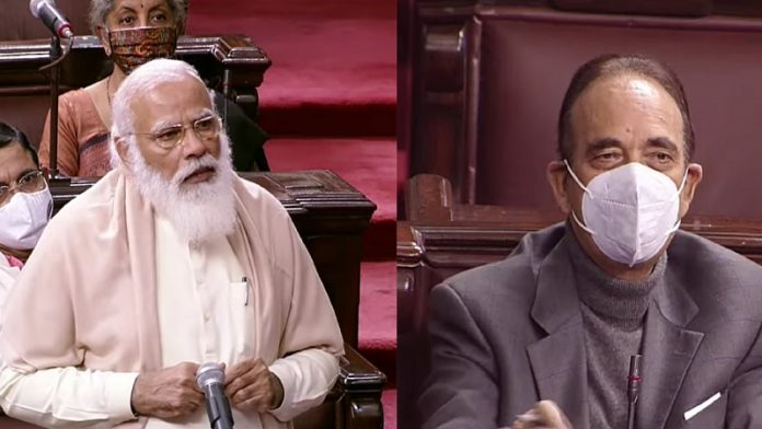गुलाम नबी आज़ाद, मोदी