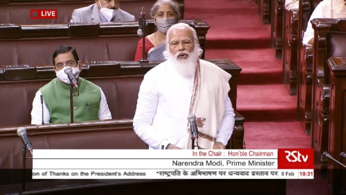 नरेंद्र मोदी, राज्यसभा