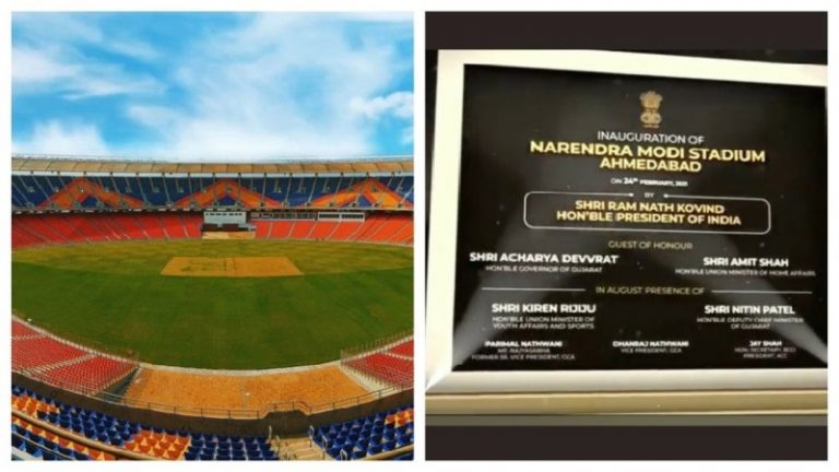 नेहरू-गाँधी परिवार के नाम 450 प्रोजेक्ट्स, लेकिन ‘नरेंद्र मोदी स्टेडियम’ पर लिबरल्स का ‘रवीश रोना’