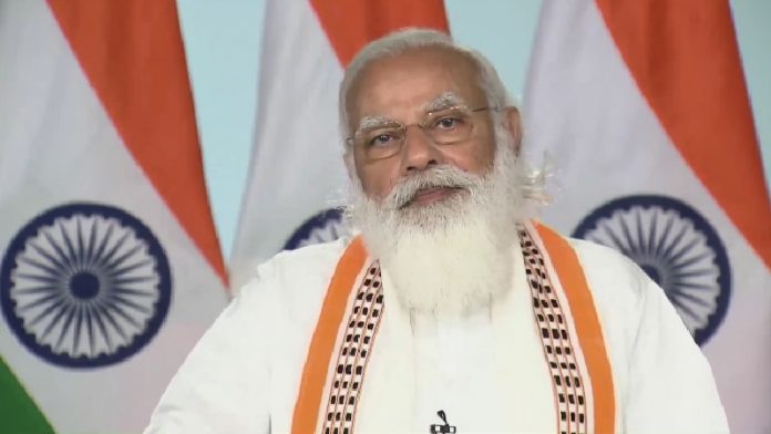मोदी, भारत खिलौना मेला