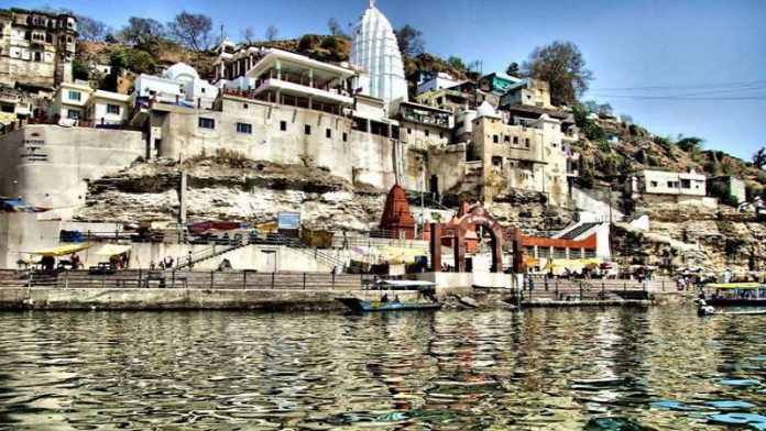 ओंकारेश्वर मंदिर दान पेटी चोरी