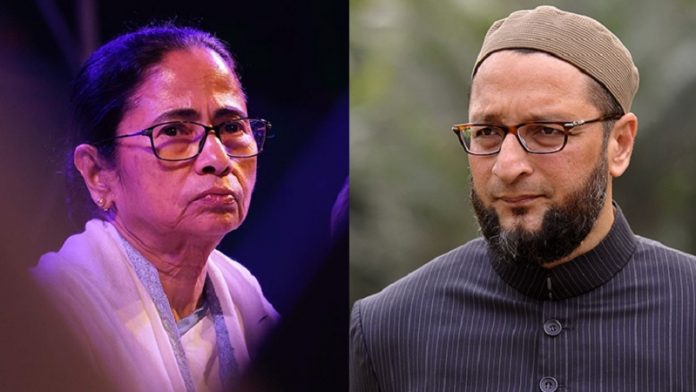 ओवैसी, ममता बनर्जी, पश्चिम बंगाल