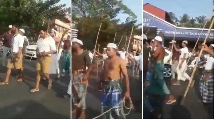 केरल PFI RSS मोपला