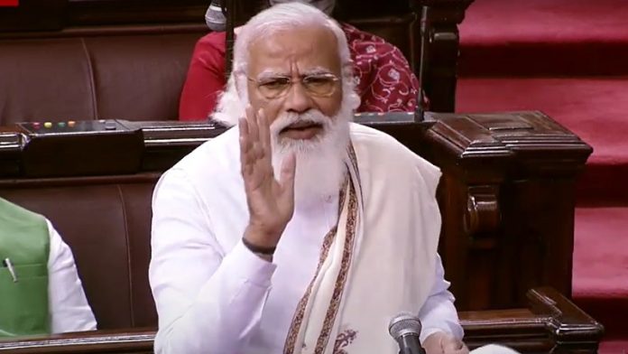 नरेंद्र मोदी, राज्यसभा