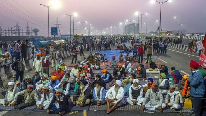 किसान आंदोलन