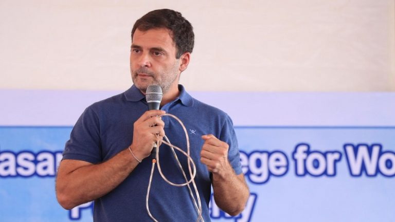 17 फरवरी को राहुल गाँधी पहुँचे पुडुचेरी, 22 फरवरी को गिर गई कॉन्ग्रेस की सरकार: राजनिवास गए CM नारायणसामी