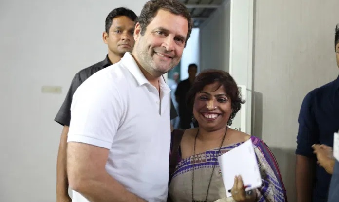 राहुल गाँधी दलित शादी