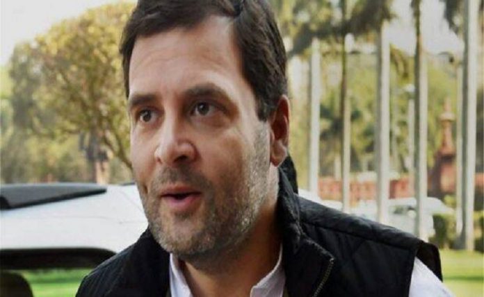 समुद्री किसान राहुल गाँधी