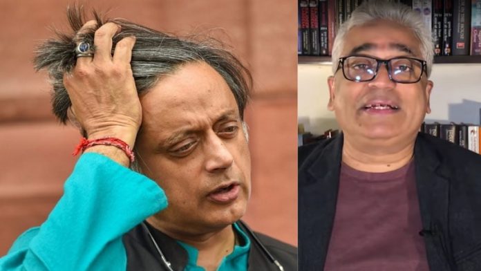 राजदीप सरदेसाई, शशि थरूर, सुप्रीम कोर्ट