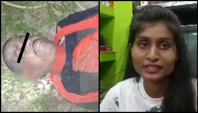 ऋचा भारती, पिता, हत्या