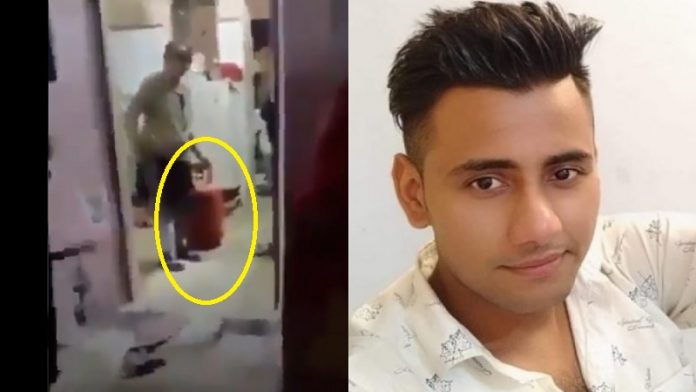 रिंकू शर्मा, आग, परिवार