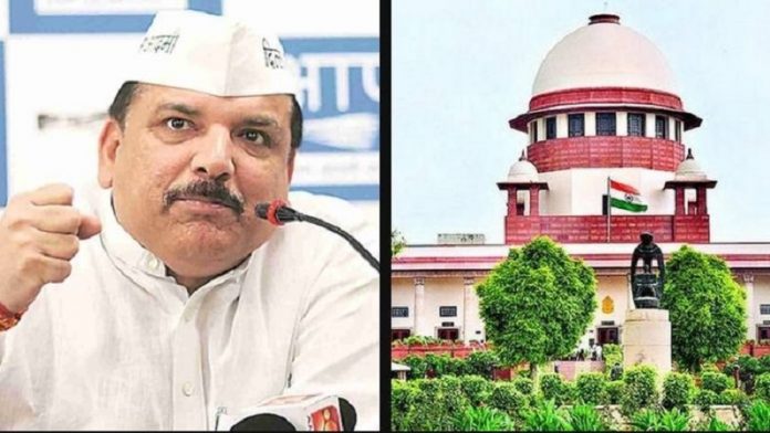 AAP सांसद संजय सिंह