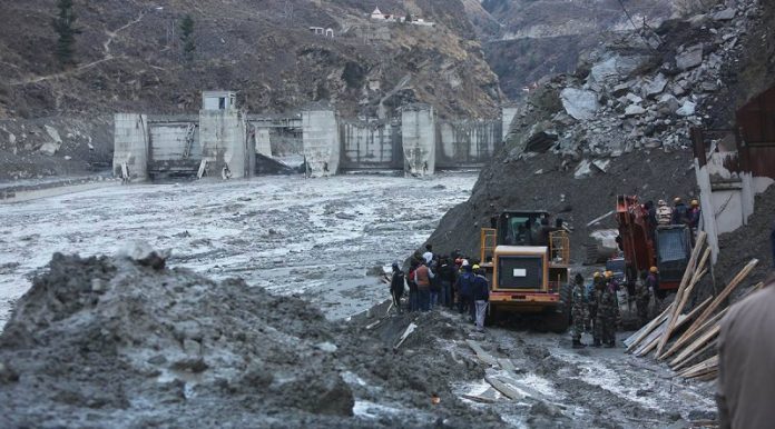 उत्तराखंड चमोली त्रासदी