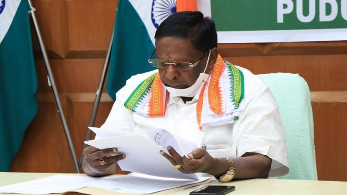 पुडुचेरी कांग्रेस