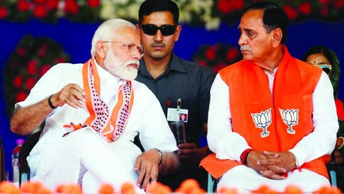 गुजरात पंचायत चुनाव, भाजपा