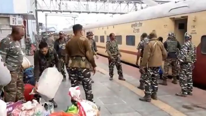 अर्धसैनिक बल, बंगाल चुनाव, TMC