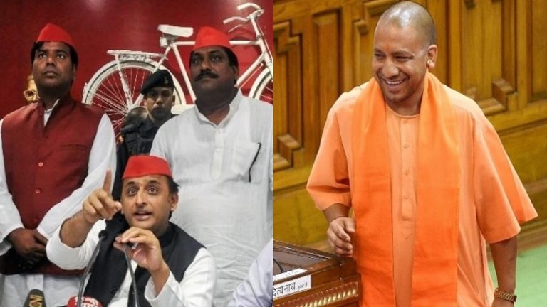 लाल टोपी देख एक बच्चा बोला था- मम्मी, वो देखो गुंडा: सदन में रंगीन टोपियाँ देख CM आदित्यनाथ ने सुनाया किस्सा