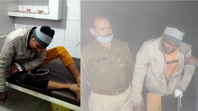 एसिड अटैक हापुड़
