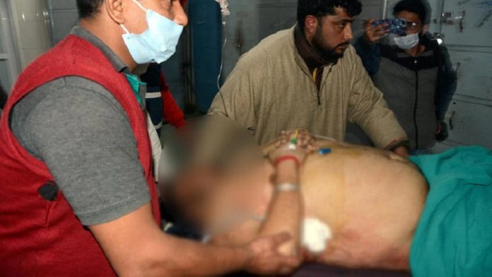 श्रीनगर में शाकाहारी ढाबा के मालिक पर आतंकी हमला