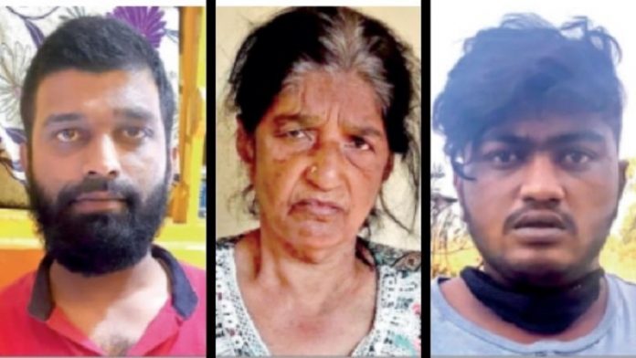 आरोपित अलीम पाशा, अशरफुन्निसा और जीलन