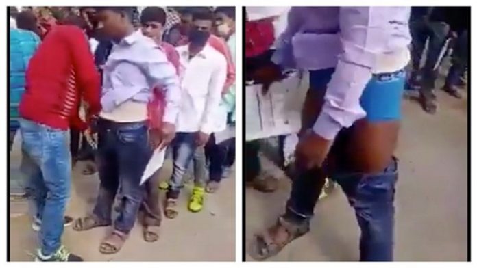 बिहार परीक्षा चीटिंग