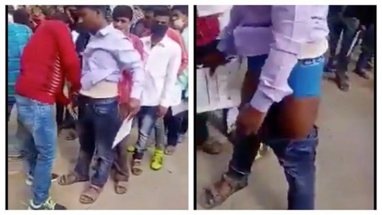 ‘रबड़ किस से माँगा है? मम्मी से या दीदी से?’: बिहार परीक्षा में चीटिंग का मजेदार वीडियो वायरल