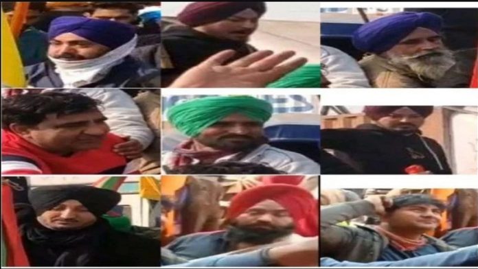 लाल किला हिंसा दिल्ली पुलिस