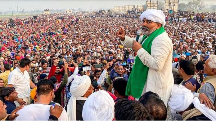 किसान आंदोलन, चक्का जाम