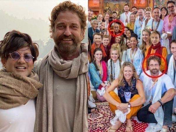 गेरार्ड बटलर हिंदू