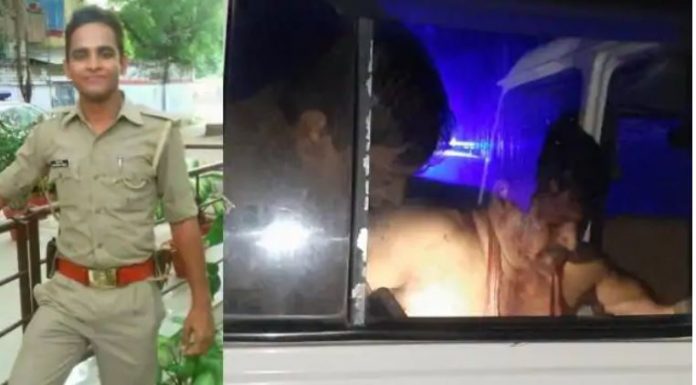 कासगंज UP पुलिस हत्या