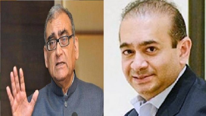 जस्टिस काटजू, नीरव मोदी