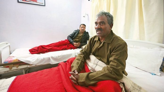 तपोवन साइट से बचाए गए लोग