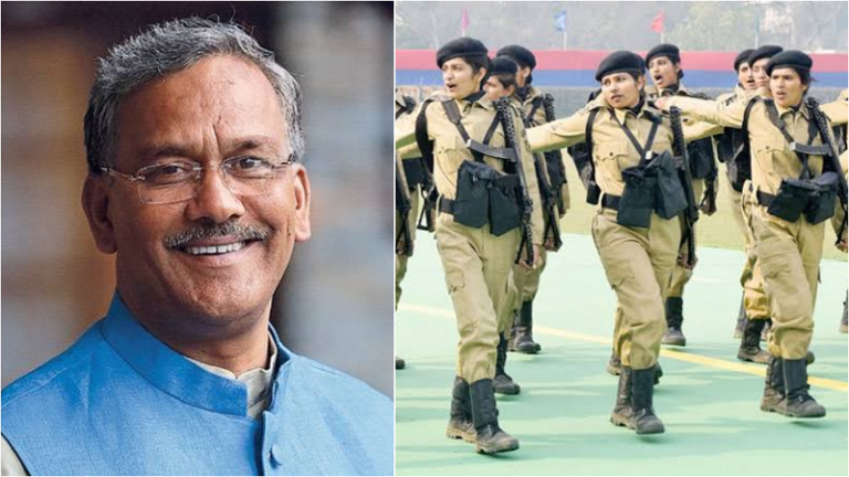 उत्तराखंड पुलिस से जुड़ा ‘महिला कमांडो’ दस्ता, CM रावत ने कहा- बेटियों को आत्मरक्षा का प्रशिक्षण देने के लिए चलाएँगे कार्यक्रम
