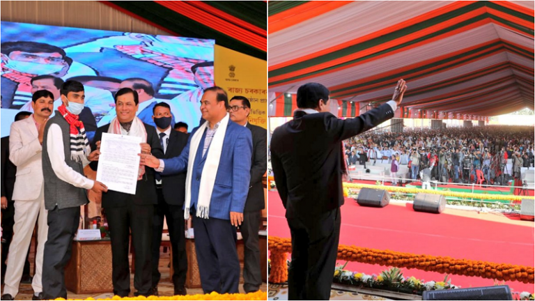 असम में CM ने 29701 शिक्षकों को दिया नियुक्ति पत्र, 5 साल में 71000 की बहाली